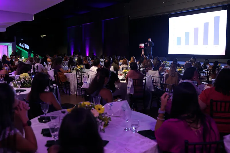 Espaço para evento corporativo na Zona Sul do Rio de Janeiro