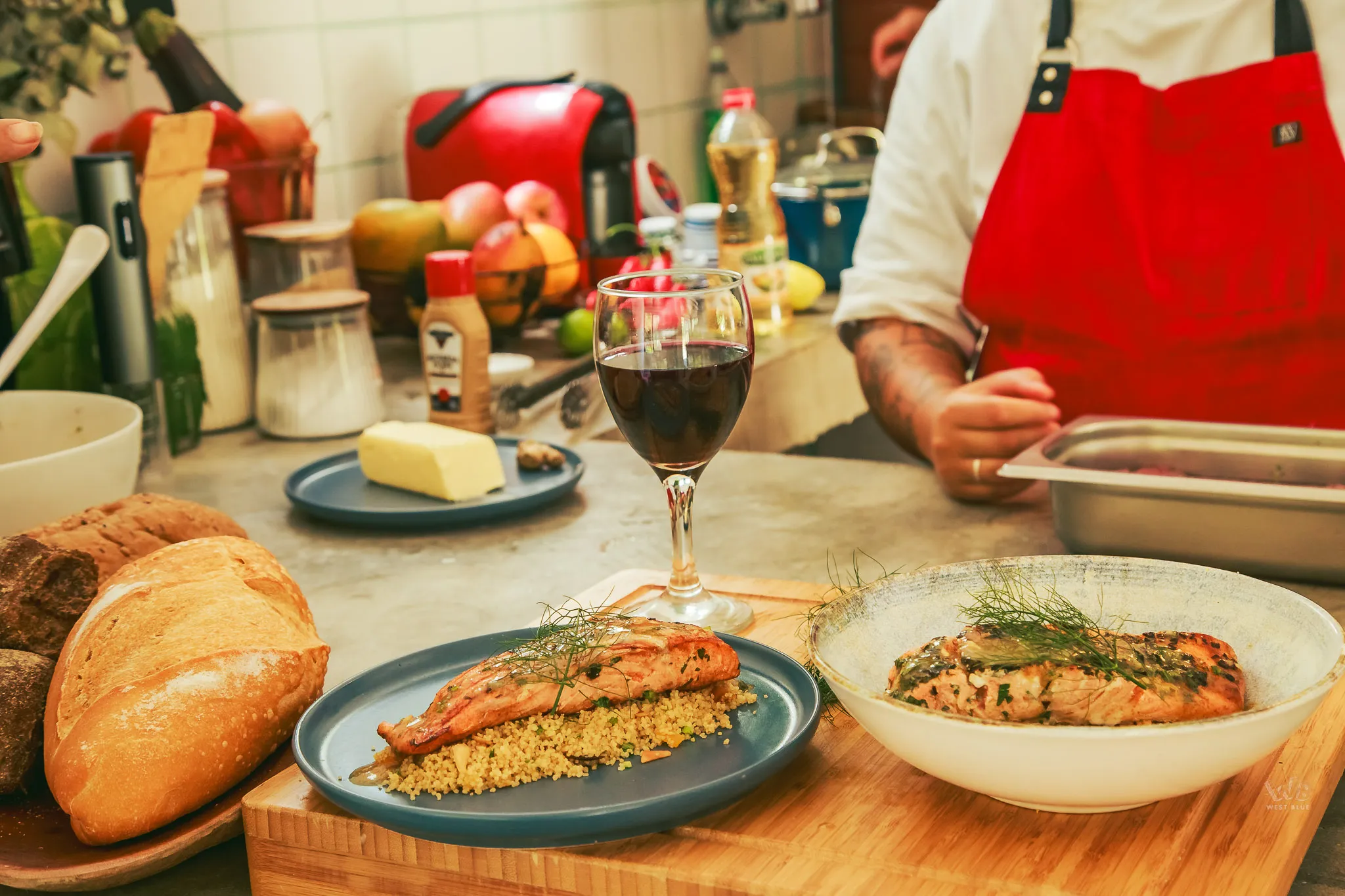 Catering Nambu Eventos — Prato principal