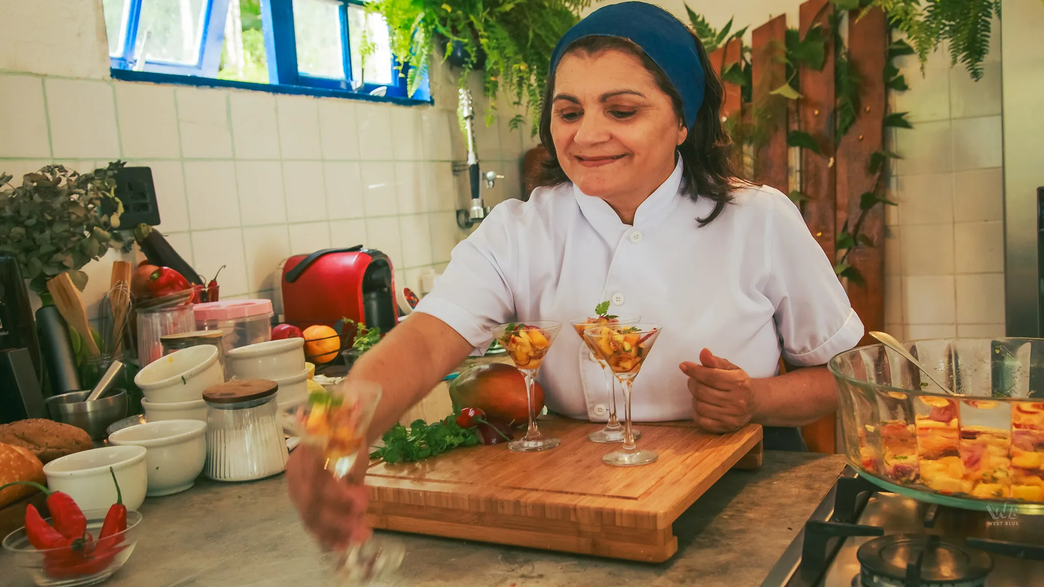 Catering Nambu Eventos — Entrada