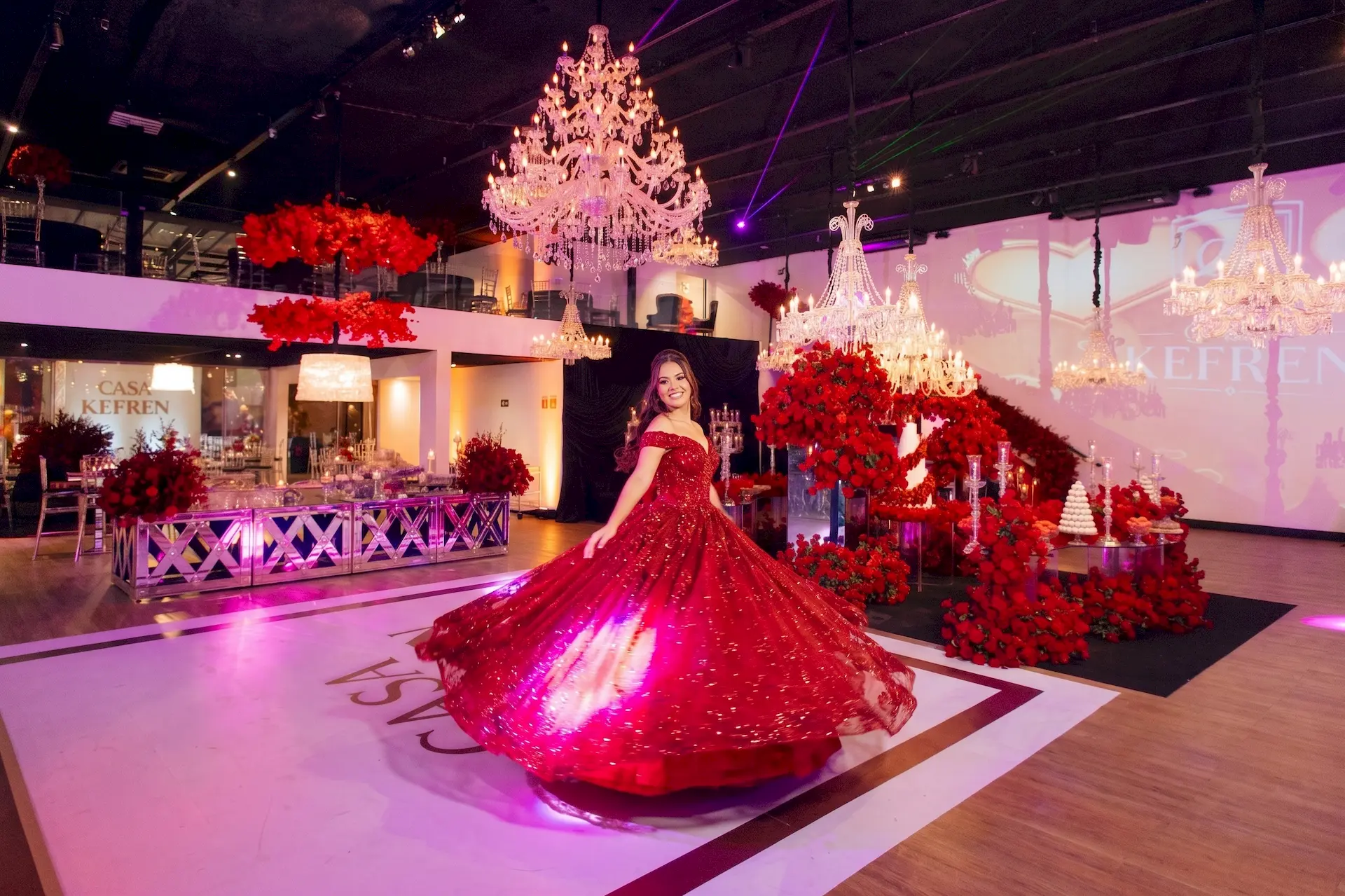 Eventos — Debutante