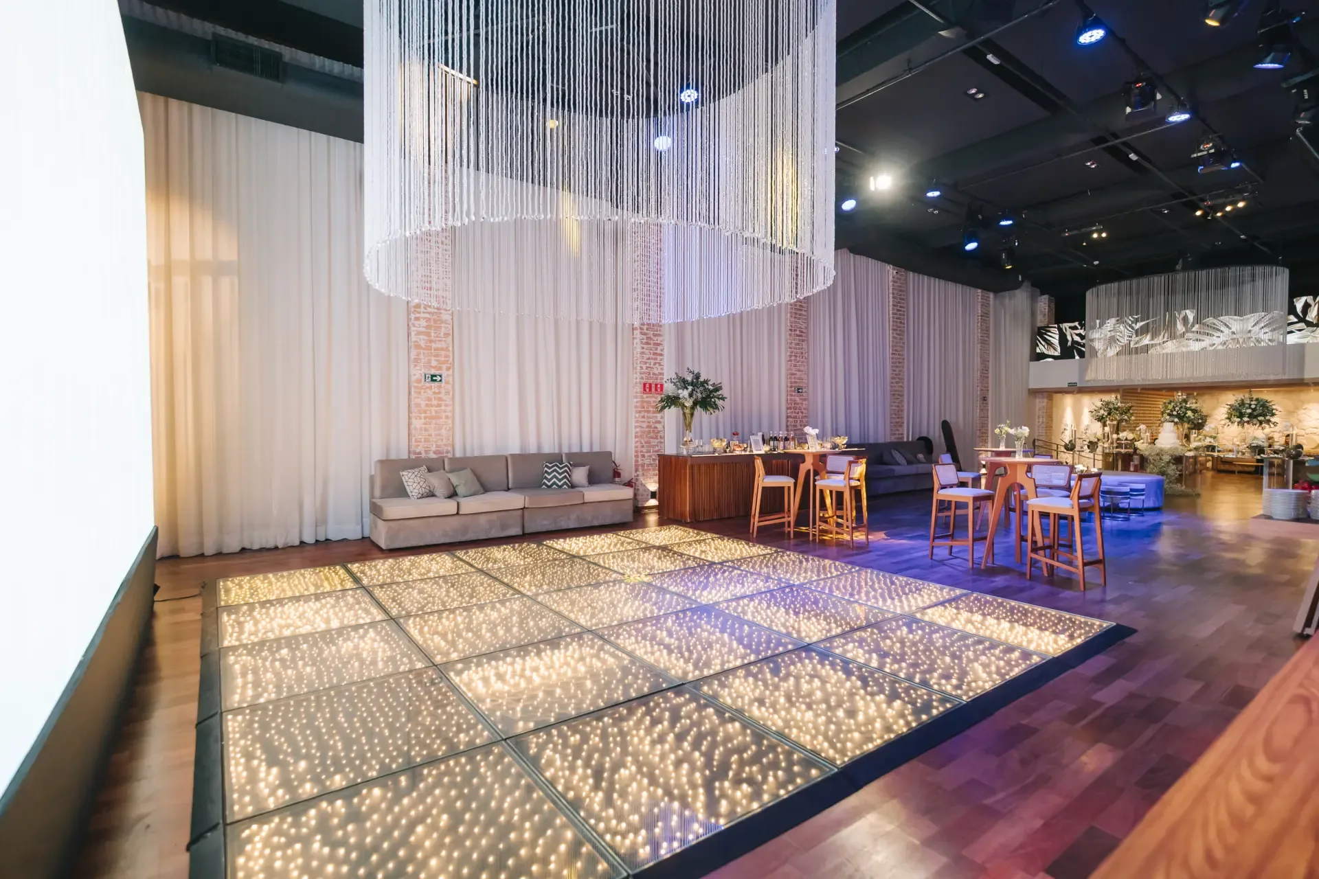 Salão Michelângelo — Casa Rofer