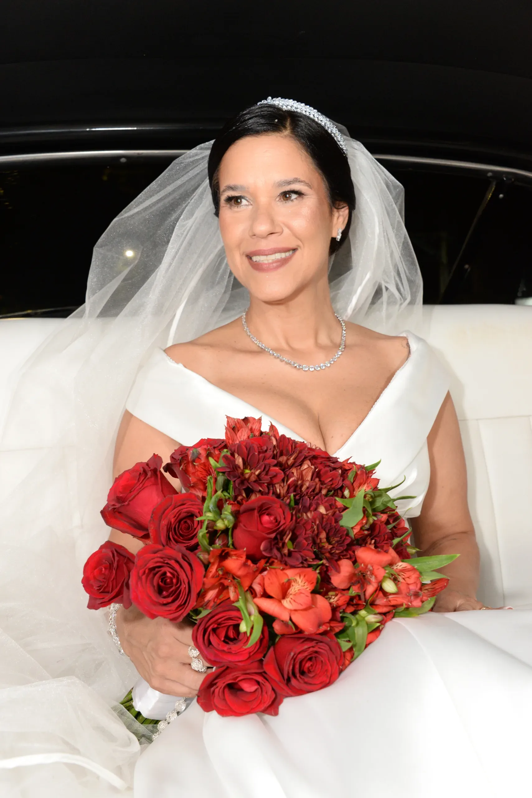 Casal no Cedrom Eventos