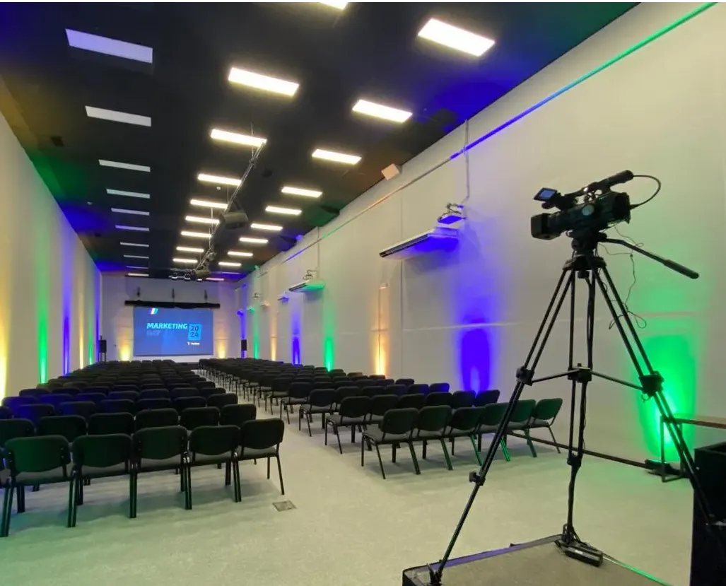 Transmissão ao vivo e streaming