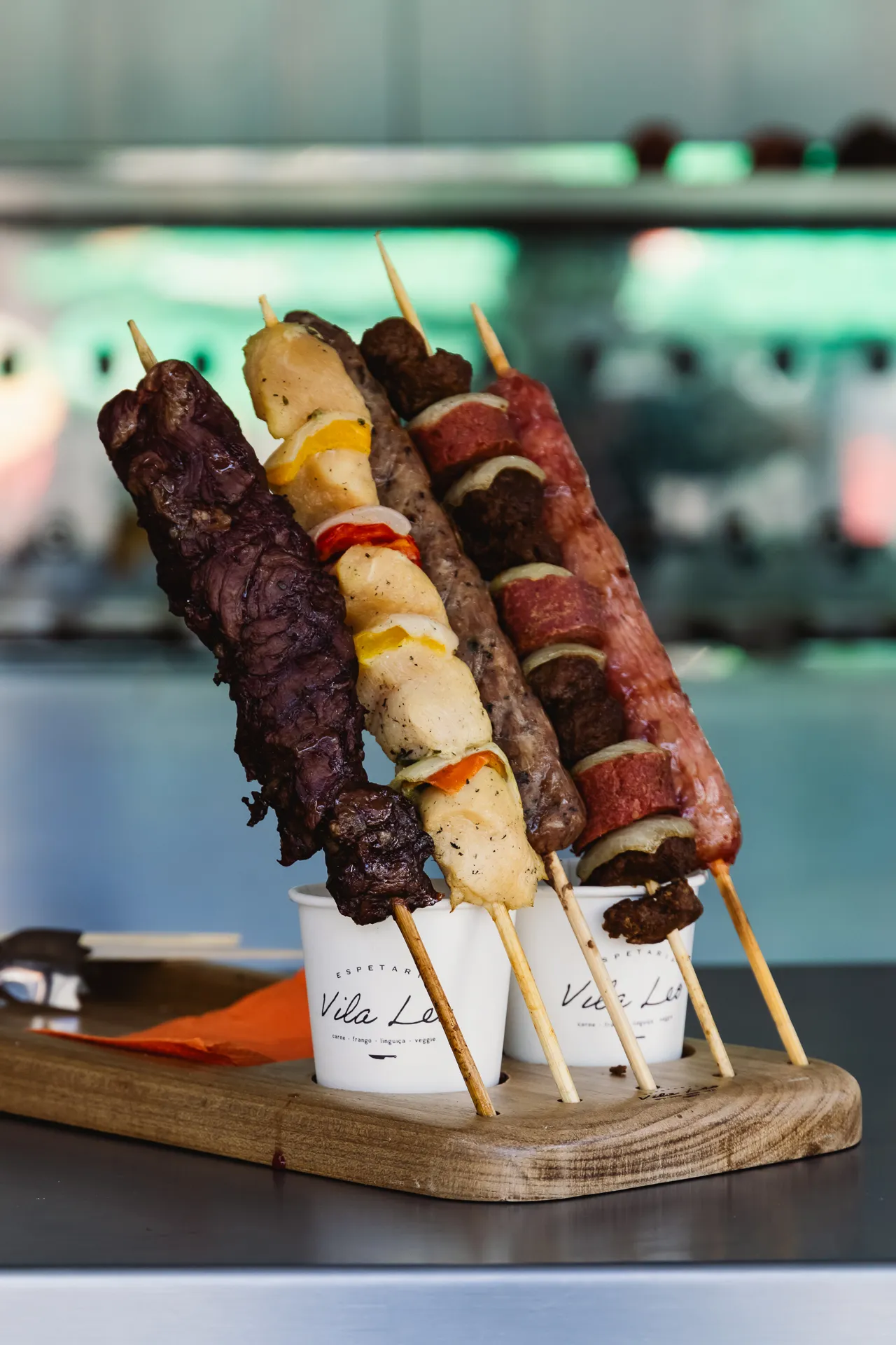 Prato da gastronomia do Farofa