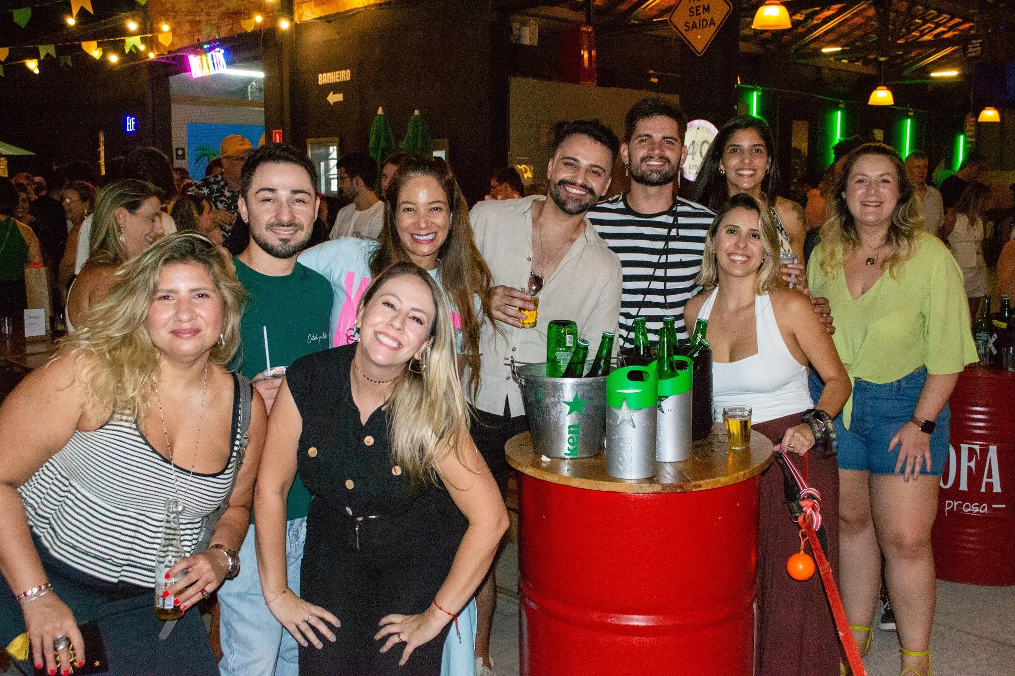 Comemoração no Farofa — foto 4