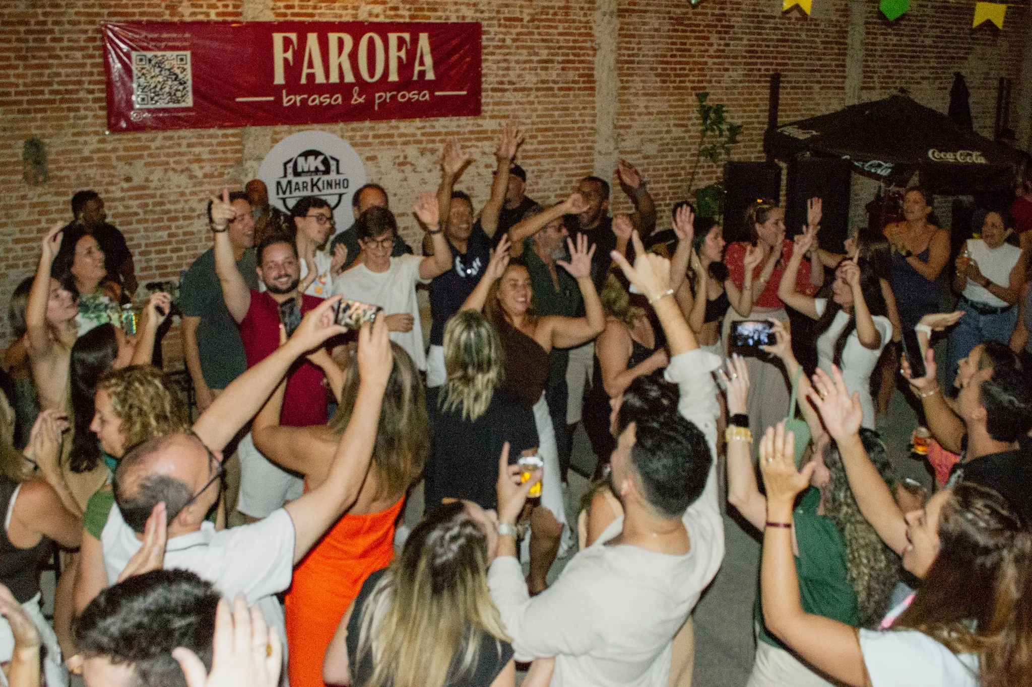 Comemoração no Farofa — foto 2