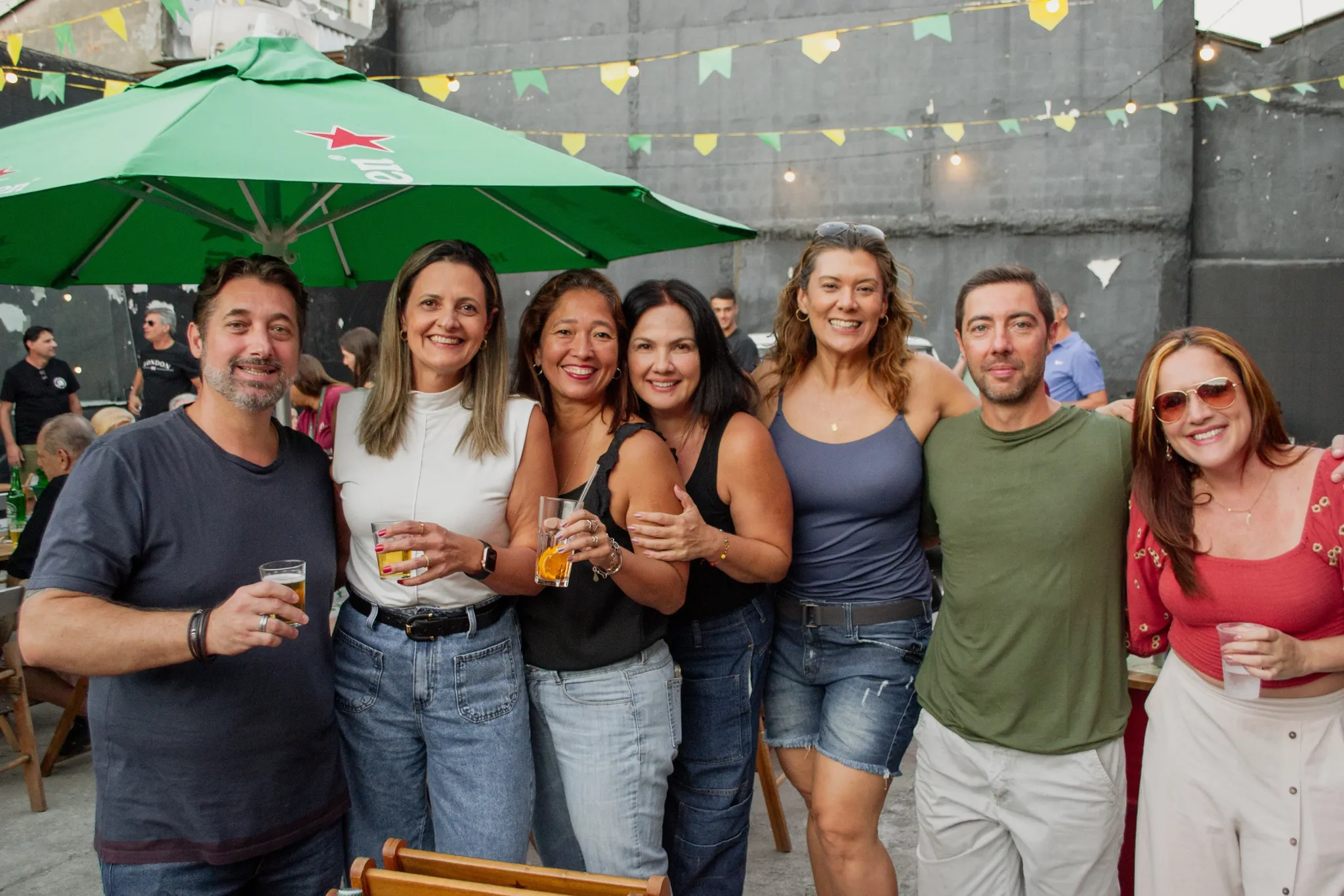 Comemoração no Farofa — foto 1