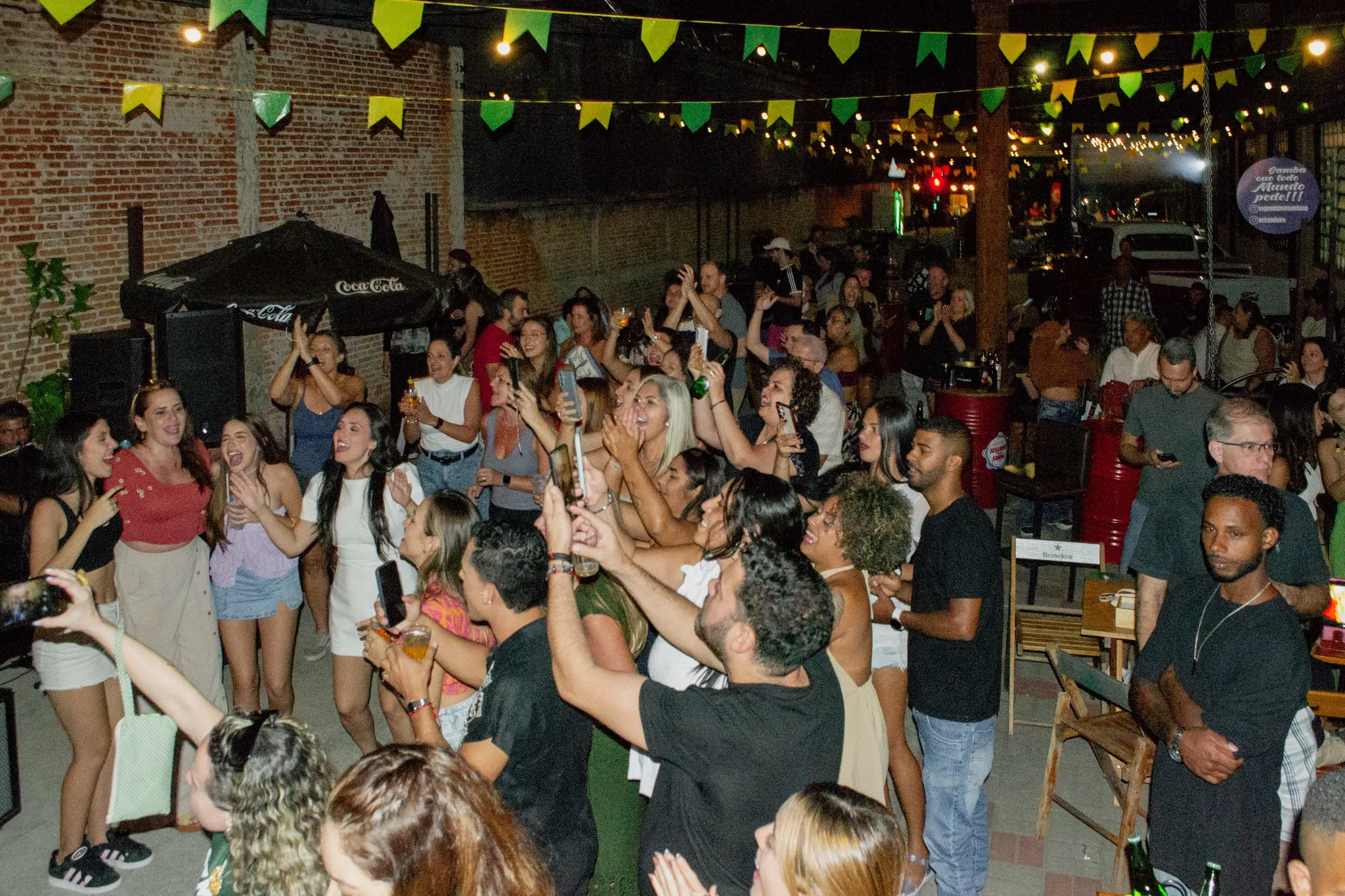 Comemoração no Farofa — foto 5