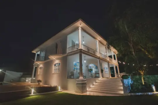 Hospedagem e pernoite para os noivos