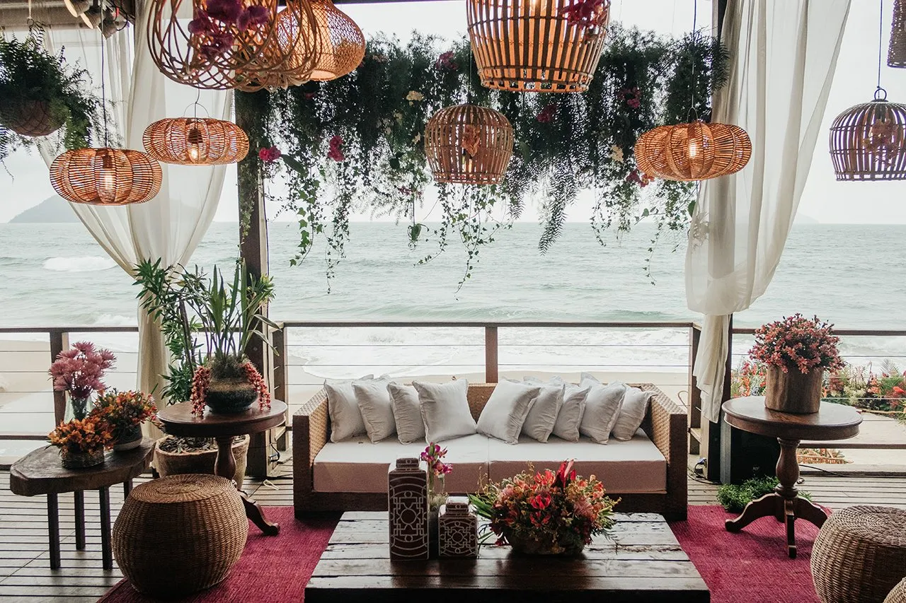 Lounge à beira-mar