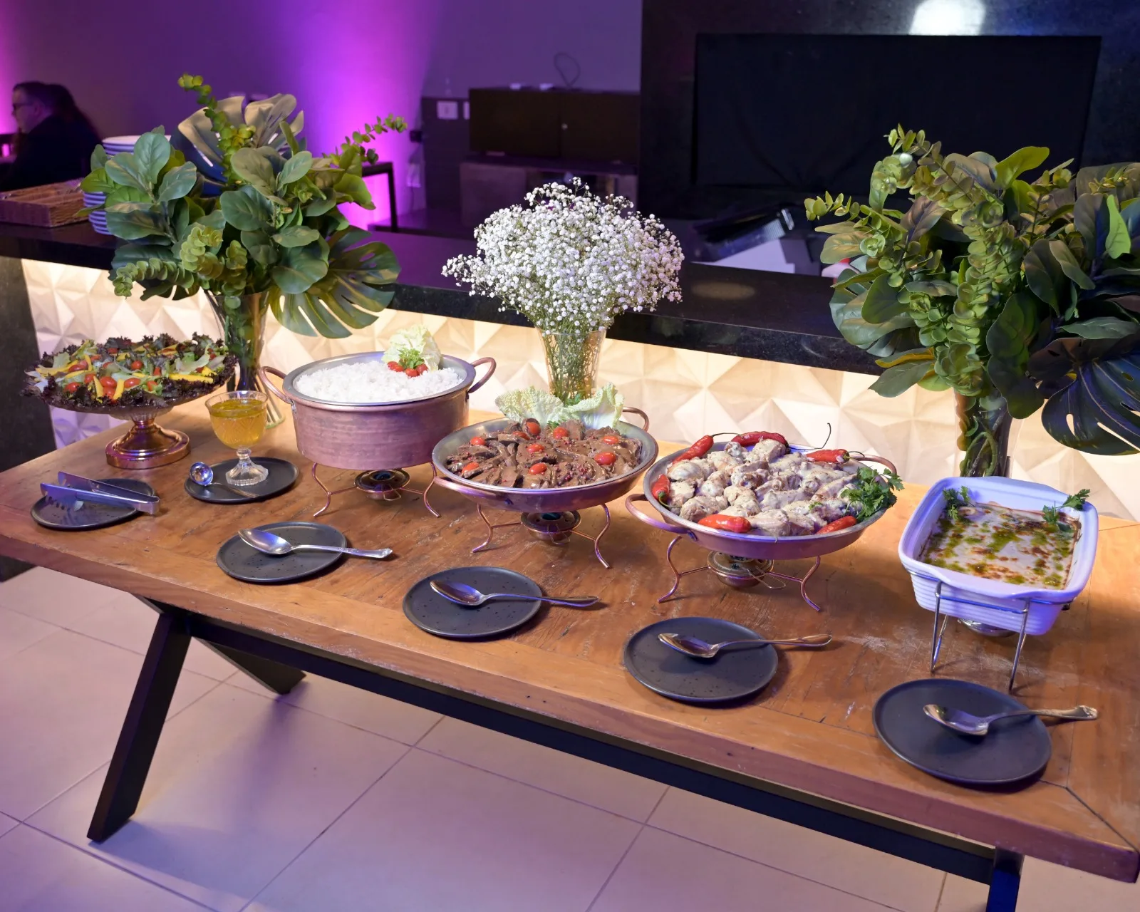 Experiência Krispy Buffet