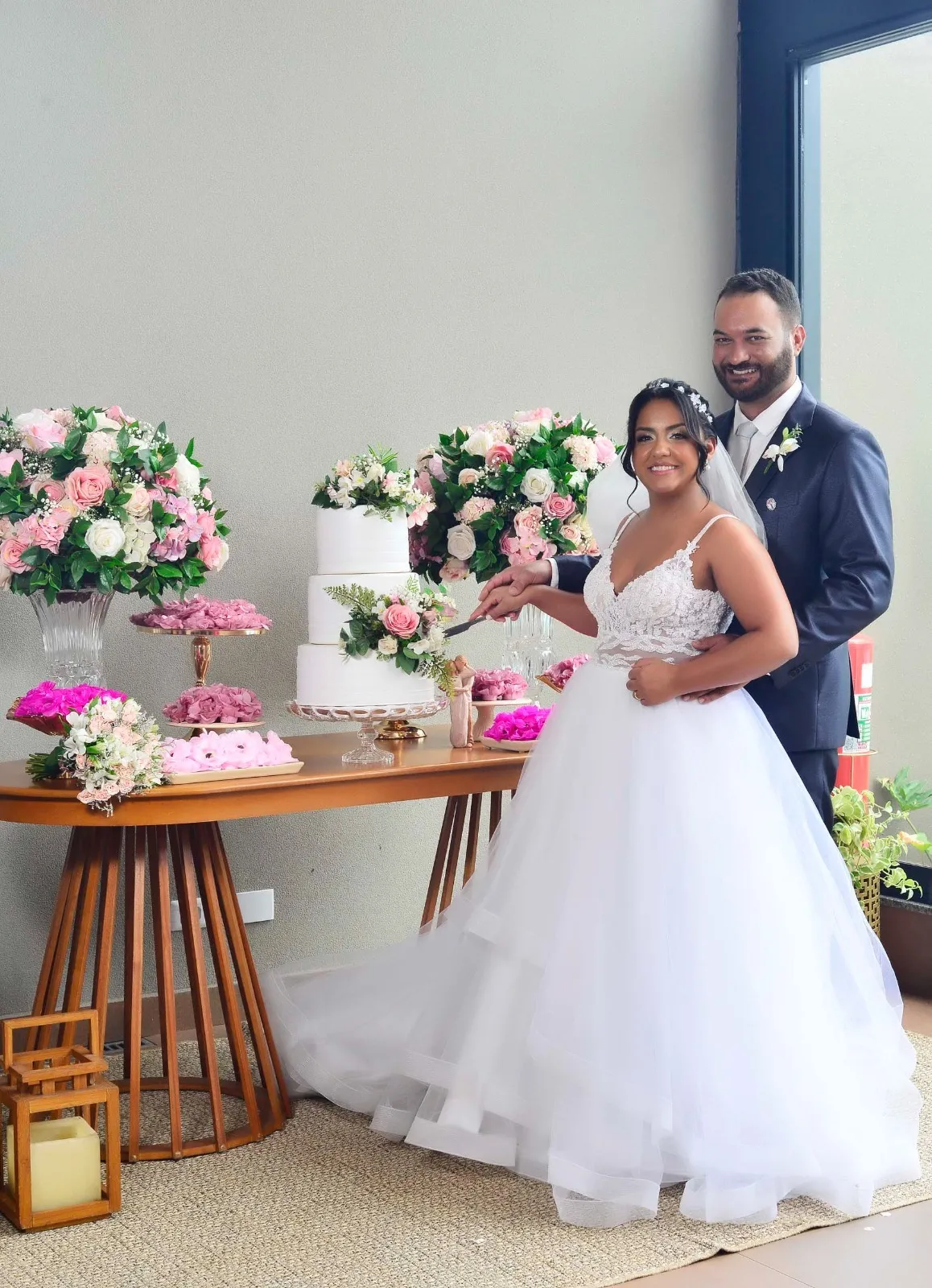 Casamento Krispy