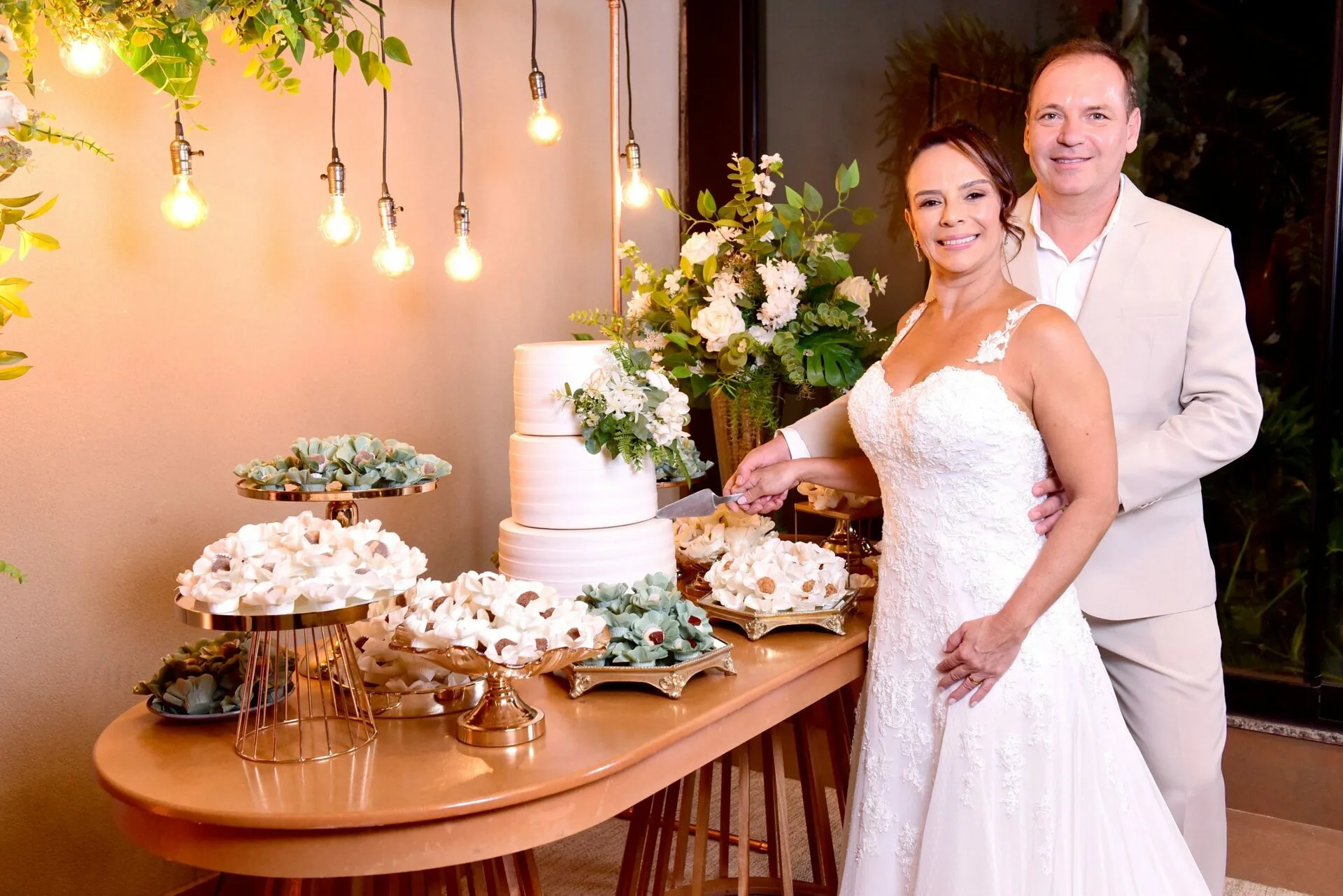 Casamento Krispy Buffet