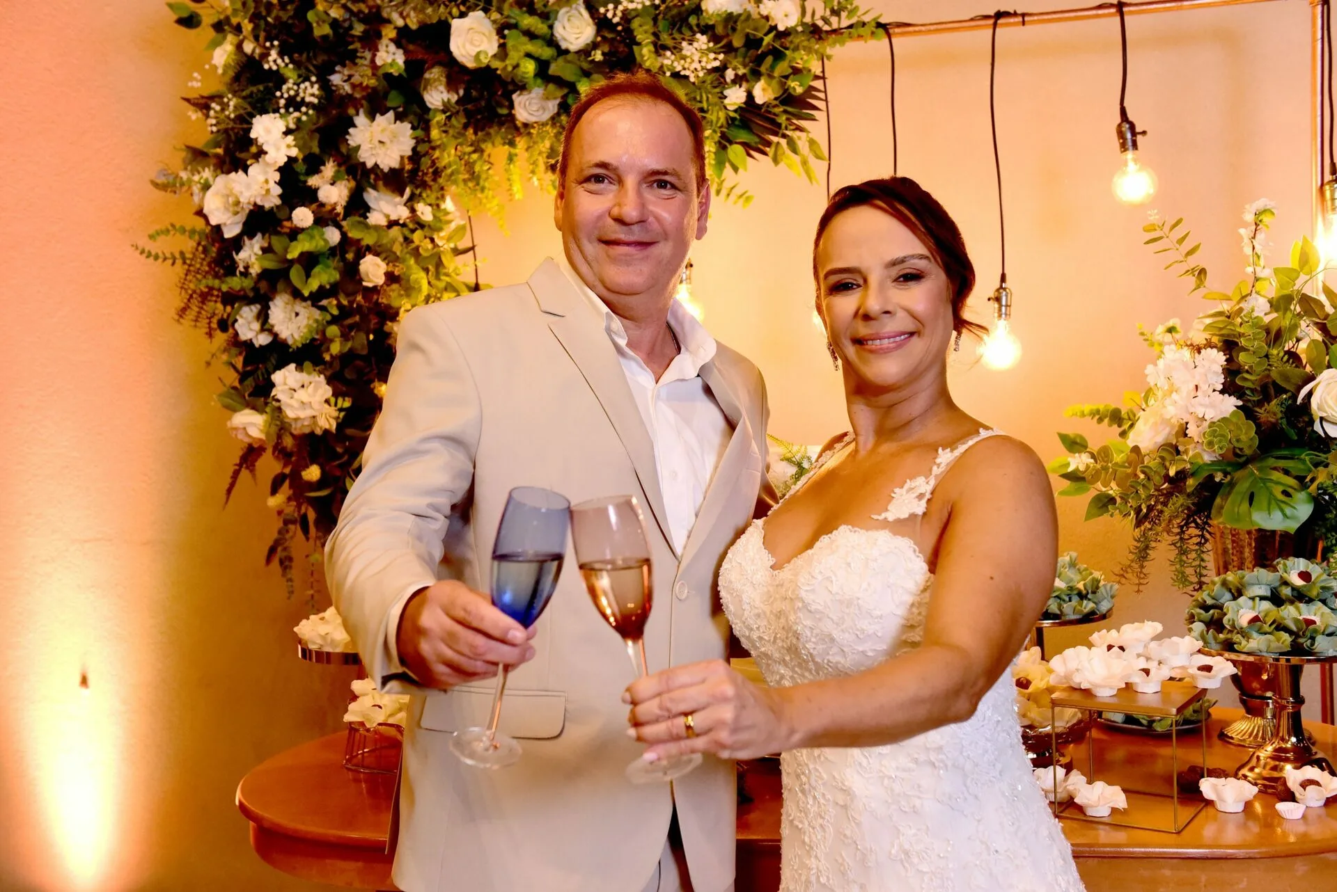 Casamento Krispy