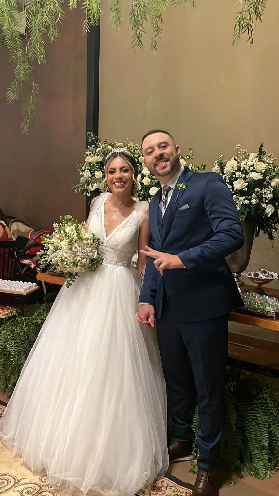 Casamento Krispy