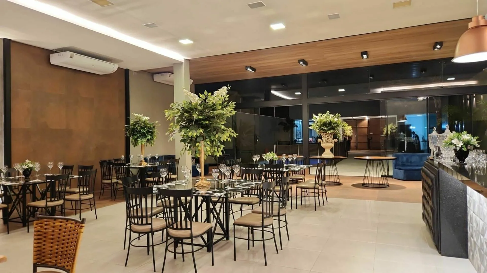Estrutura Krispy Buffet