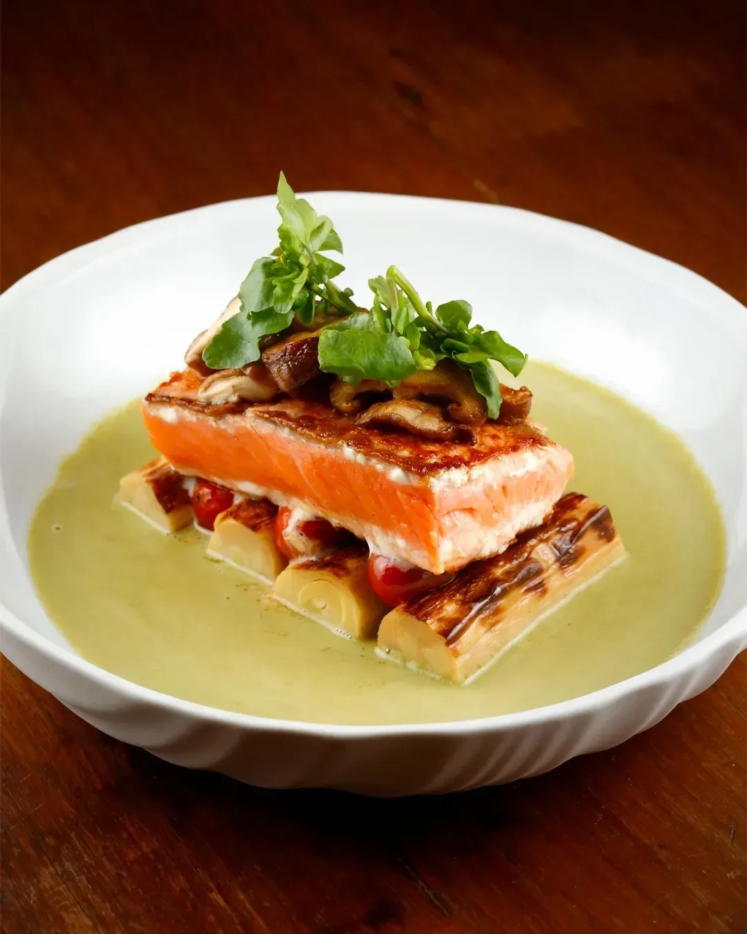 Composição gastronômica Páreo
